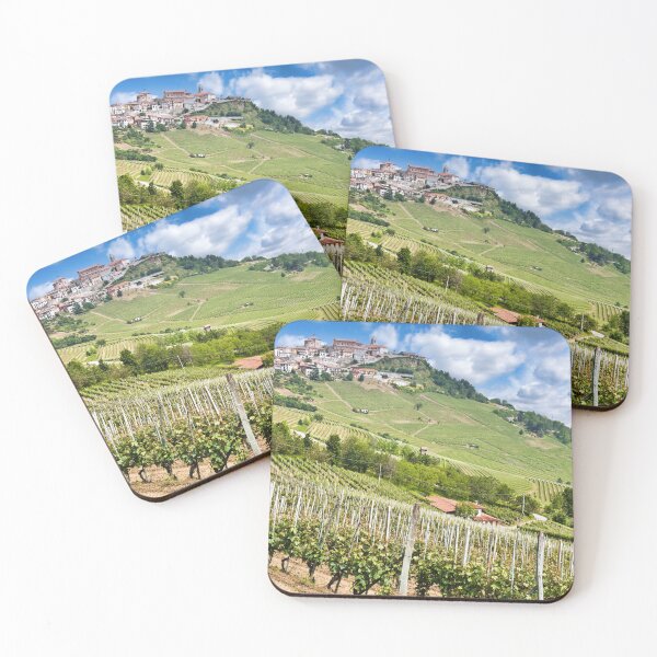 Item preview, La Morra. Traditional village close to Barolo and Alba, Piedmont Region, Italy. designed and sold by Paolo Modena Photography - Fine Italian Art.