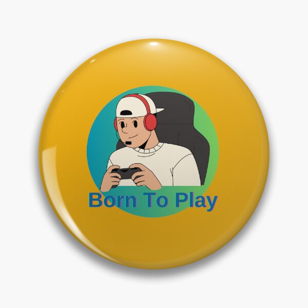 Item preview, Born To Play designed and sold by MYstoreDARK99.
