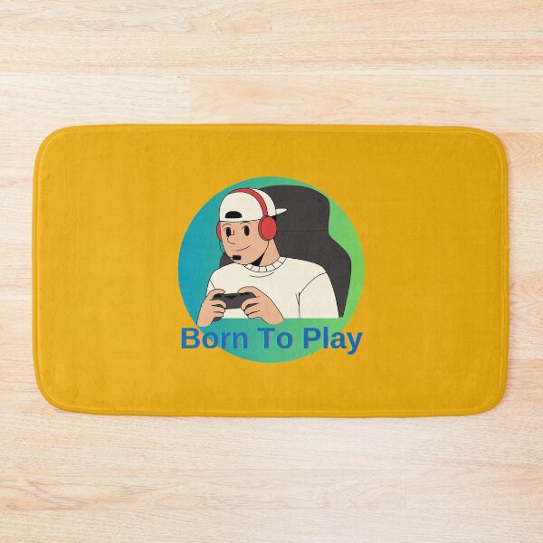 Item preview, Born To Play designed and sold by MYstoreDARK99.