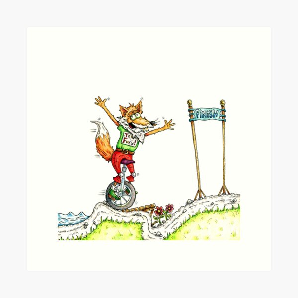 Item preview, Raynard The Bard - Unicycle designed and sold by stevepriest.
