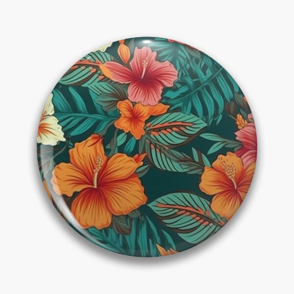 Artikelvorschau, Hawaiian Flower Pattern 3 entworfen und verkauft von LTAdesigns.