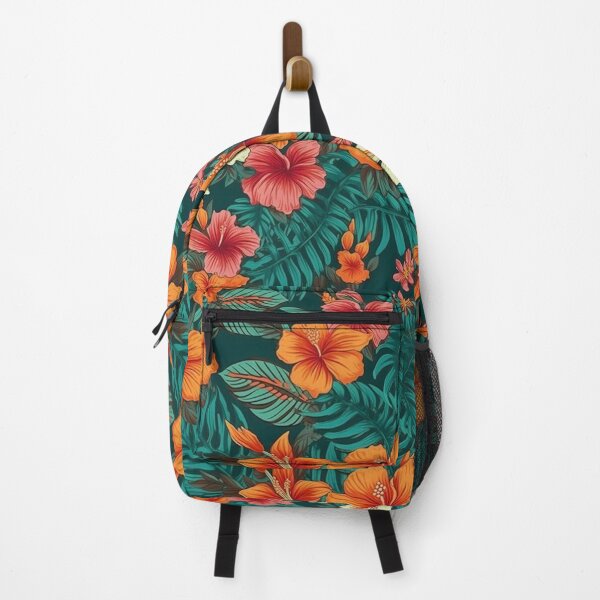 Aperçu de l'œuvre Hawaiian Flower Pattern 3 créée et vendue par LTAdesigns.