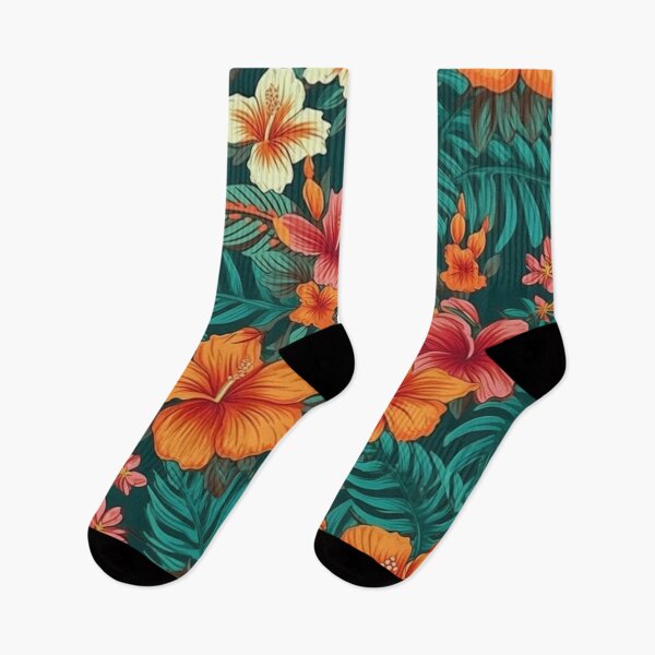 Item preview, Hawaiian Flower Pattern 3 designed and sold by LTAdesigns.