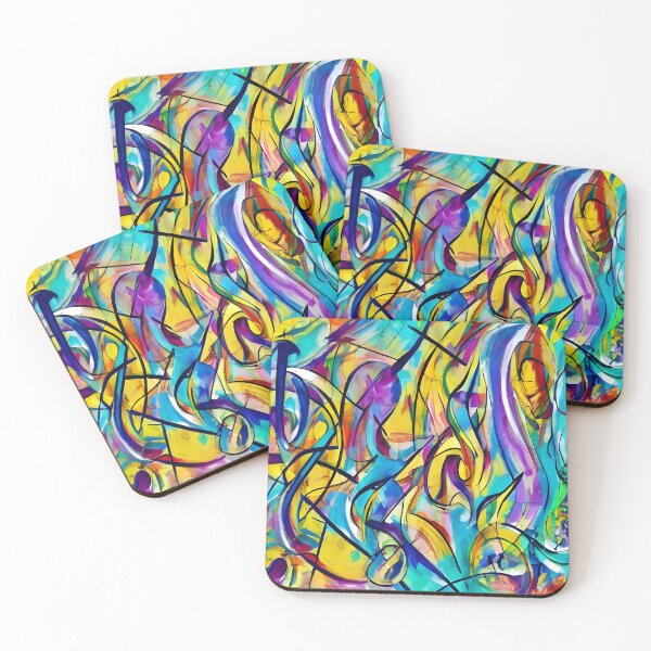 Item preview, Abstract Jazz designed and sold by christineiris.