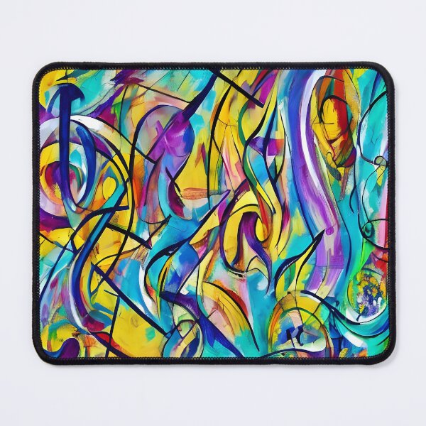 Item preview, Abstract Jazz designed and sold by christineiris.