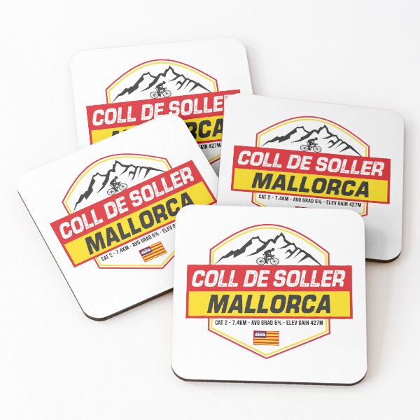 Item preview, Coll de Soller Cycling Spain designed and sold by JackCurtis1991.