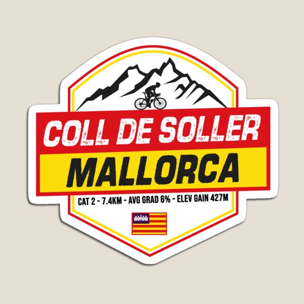 Item preview, Coll de Soller Cycling Spain designed and sold by Jack Curtis.