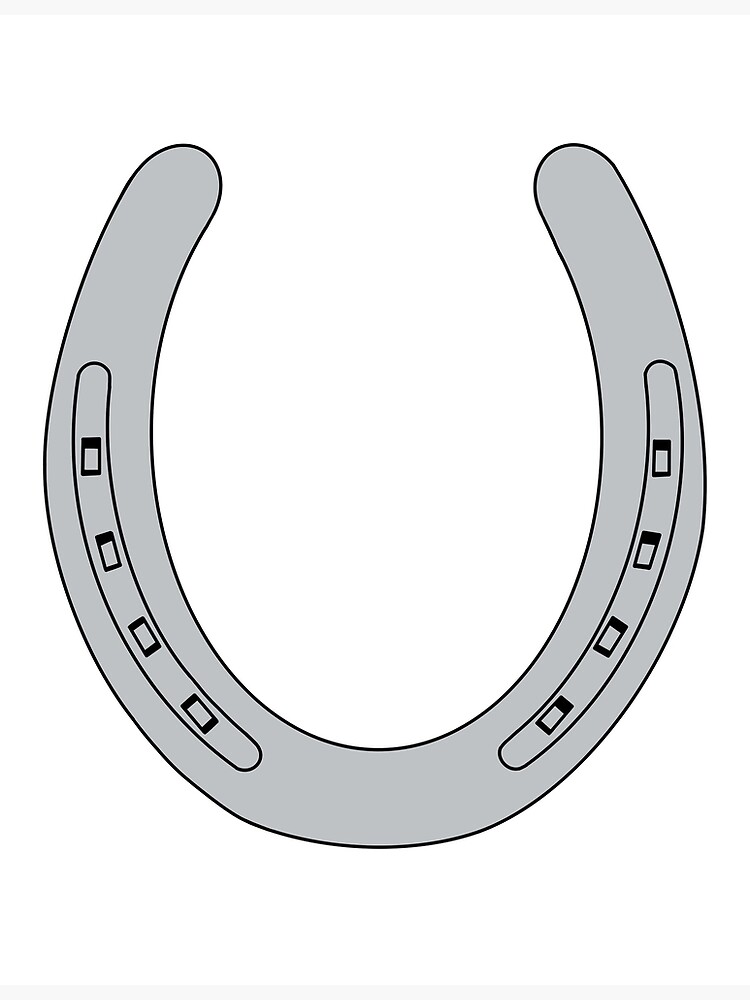 simple-horseshoe-1-poster-for-sale-by-maddiehartlen-redbubble