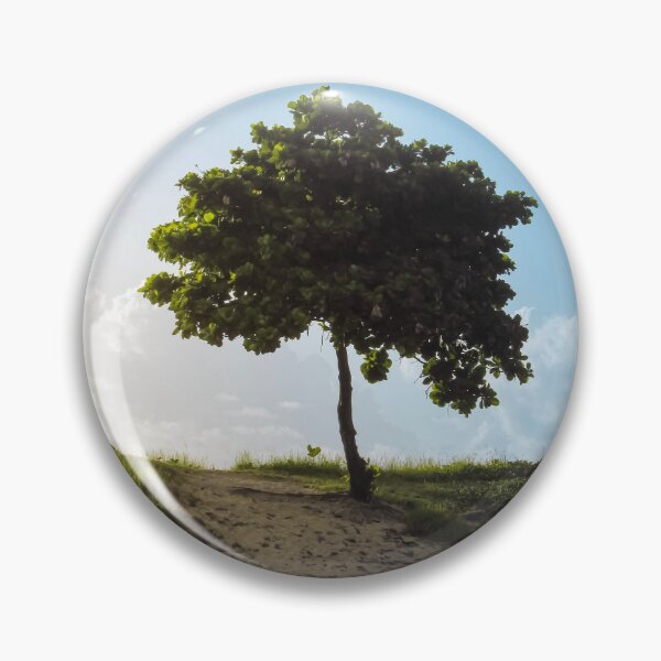 Item preview, isolated tree at sunrise in a blue sky designed and sold by willamsharking.