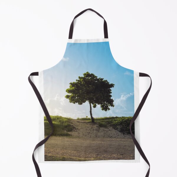 Item preview, isolated tree at sunrise in a blue sky designed and sold by willamsharking.