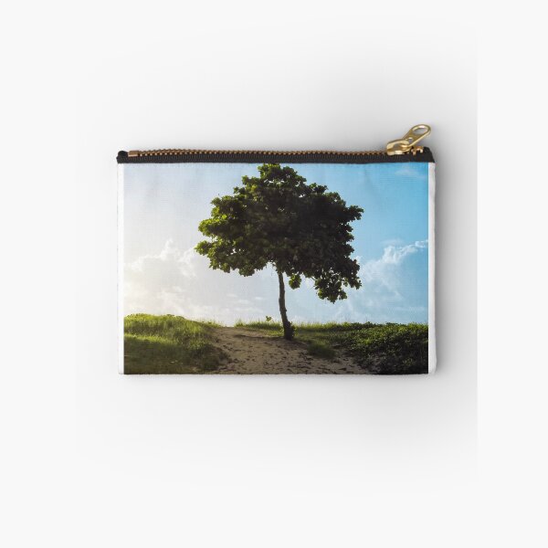 Item preview, isolated tree at sunrise in a blue sky designed and sold by willamsharking.