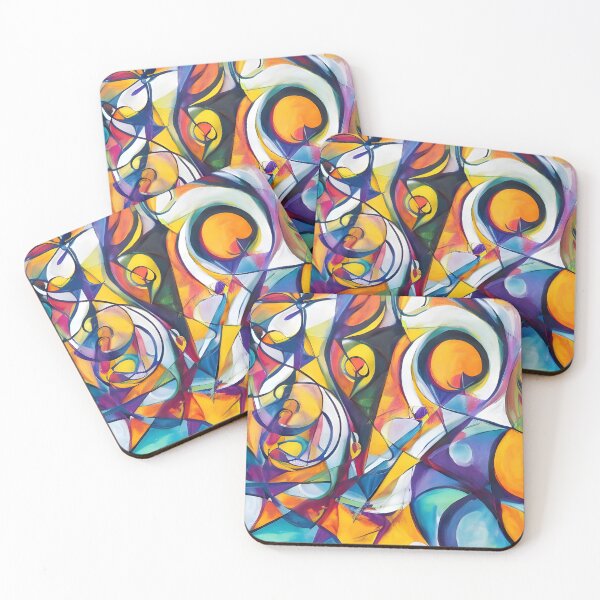Item preview, Abstract Jazz 2 designed and sold by christineiris.