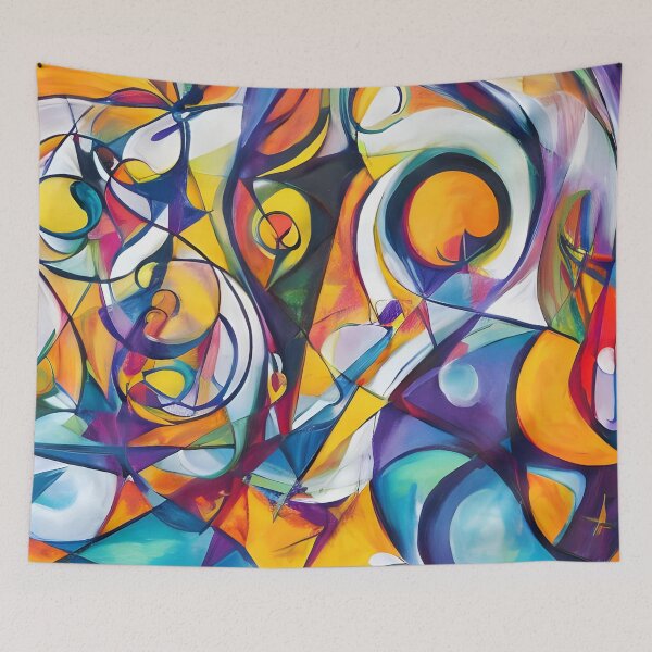 Item preview, Abstract Jazz 2 designed and sold by christineiris.
