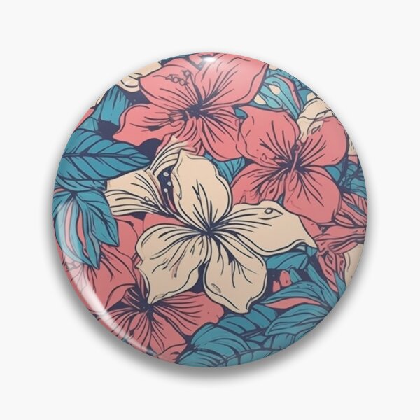 Artikelvorschau, Hawaiian Flower Pattern 4 entworfen und verkauft von LTAdesigns.