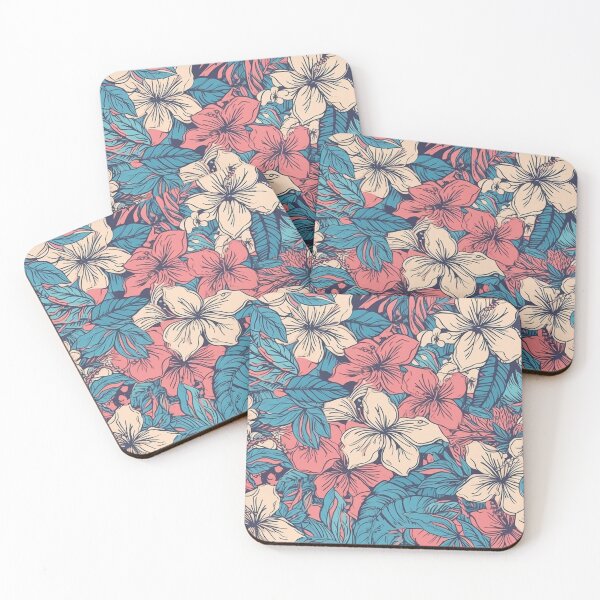 Item preview, Hawaiian Flower Pattern 4 designed and sold by LTAdesigns.