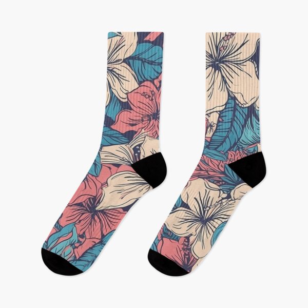 Item preview, Hawaiian Flower Pattern 4 designed and sold by LTAdesigns.