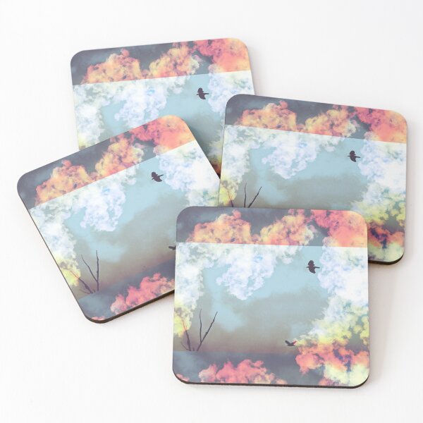 Item preview, Geese Evening Flight designed and sold by chazlove.