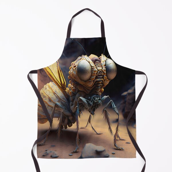 Item preview, Fly Insectoid Alien (Arthropod) Inhabitant of Mars designed and sold by AIWanderer.