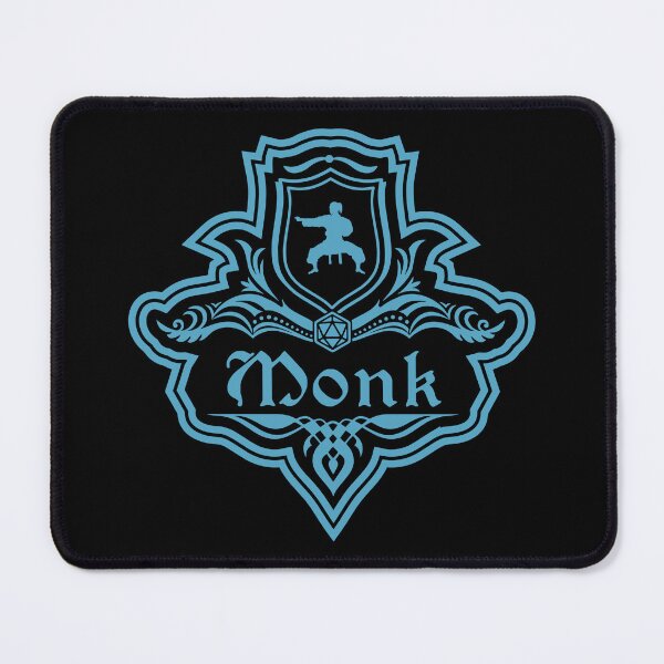 Item preview, D&D Monk Class 1 Color Emblem designed and sold by sunburstrpg.