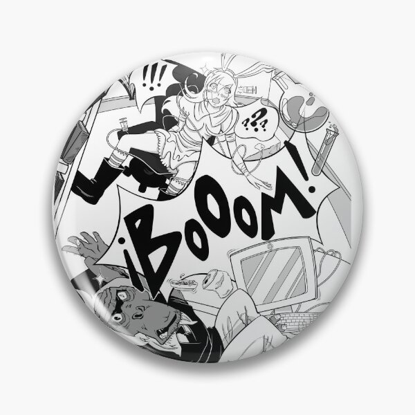 Item preview, Boom! designed and sold by Gris Medina.