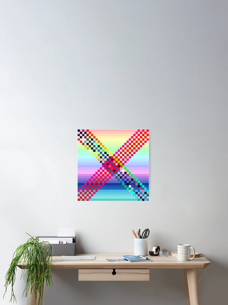 Thumbnail 2 of 3, Poster, Pattern Design designed and sold by thoratsdesign.