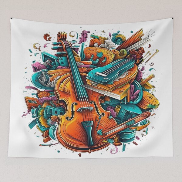 Item preview, Violin in action designed and sold by Cpt-Rach.