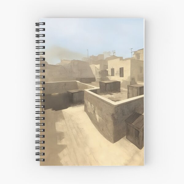 Item preview, Dust 2 designed and sold by Visualeyesation.