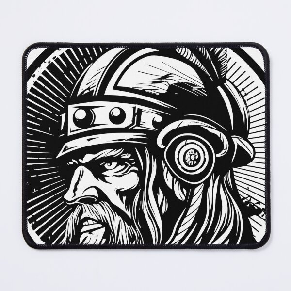 Item preview, Powerful and mysterious ancient celtic warrior designed and sold by Dreamakerstudio.