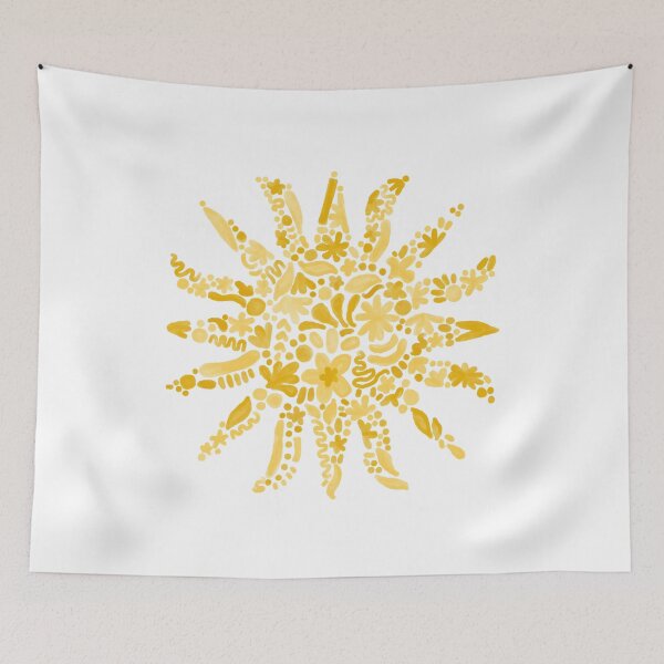 Item preview, Watercolor Bohemian Sun designed and sold by GraceMakes03.