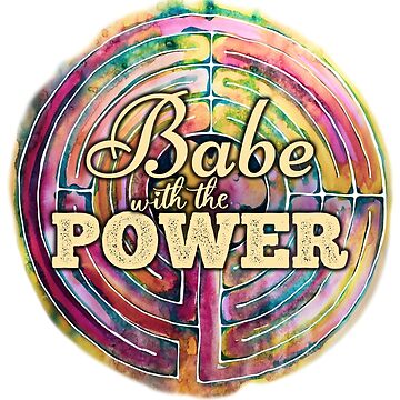 Artwork thumbnail, Labyrinth Babe with the Power by heartsake