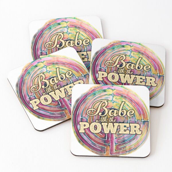 Item preview, Labyrinth Babe with the Power designed and sold by heartsake.