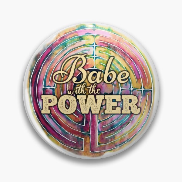 Item preview, Labyrinth Babe with the Power designed and sold by heartsake.