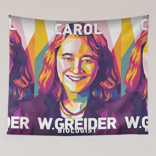 Item preview, Carol W Greider designed and sold by Shecience.