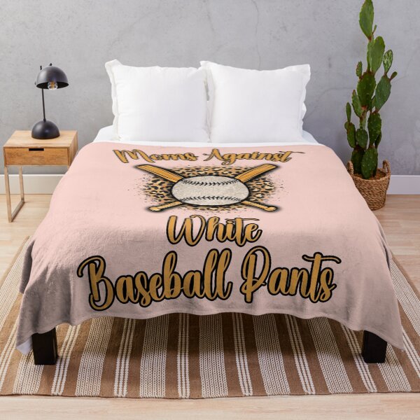 Item preview, Moms Against White Baseball Pants Funny Baseball Mom designed and sold by elvisg03.
