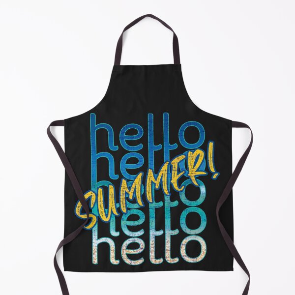 Item preview, Hello Summer Graphic Text Design designed and sold by artbybiyan.