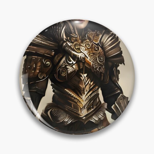 Item preview, Peaceful Warrior: Protector of the World designed and sold by masabo.