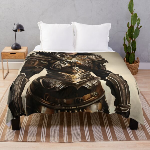 Item preview, Peaceful Warrior: Protector of the World designed and sold by masabo.