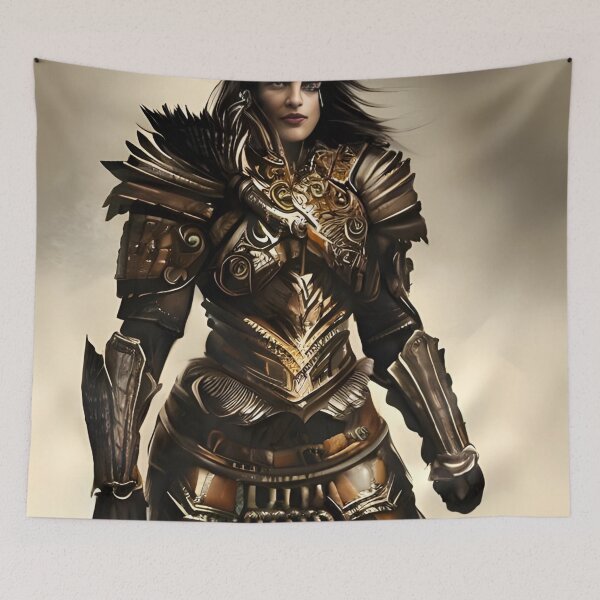 Item preview, Peaceful Warrior: Protector of the World designed and sold by masabo.
