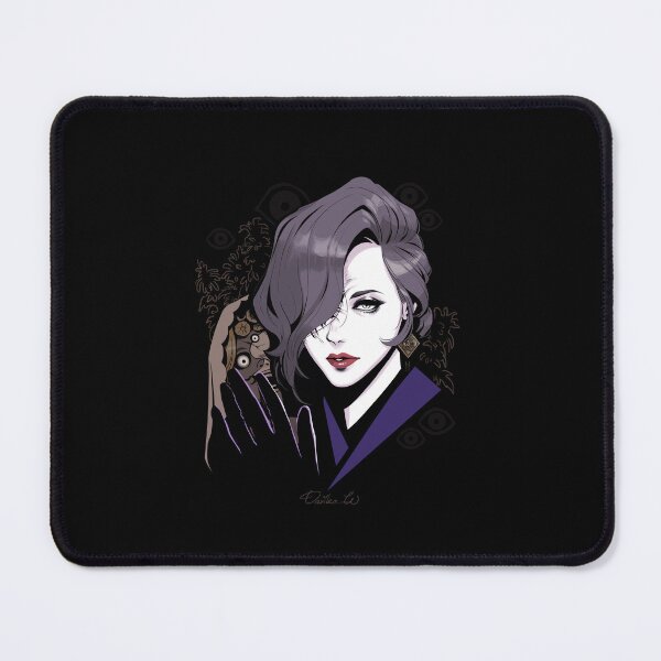 Item preview, Donna Beneviento (modern black) designed and sold by Darika W.