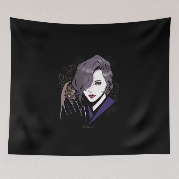 Item preview, Donna Beneviento (modern black) designed and sold by Darika W.