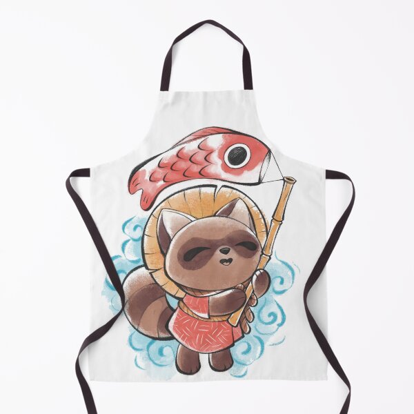 Item preview, Koinobori Tanuki designed and sold by ricolaa.