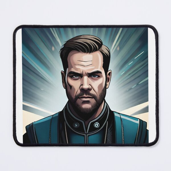 Item preview, Wes Chatham Handsome Rugged Paint Art designed and sold by ecdato.