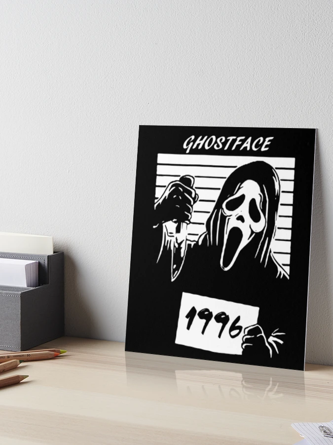 ArtStation - Ghostface Door Wrap Illustration