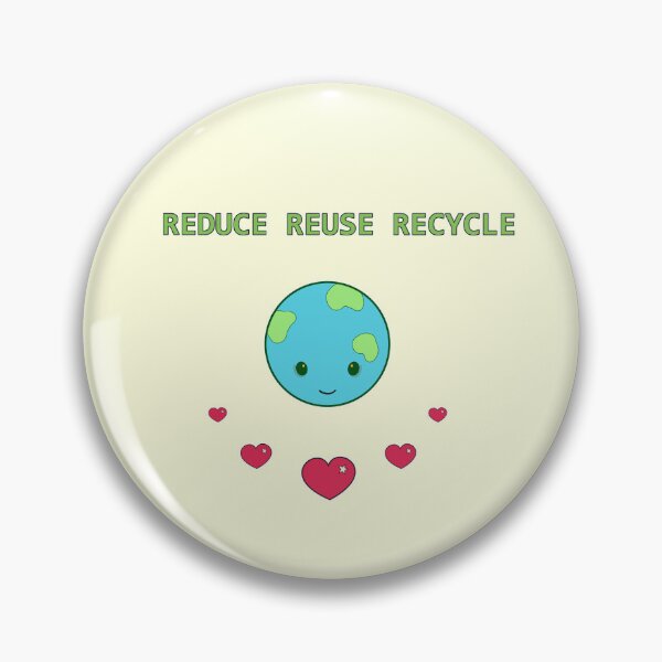 Item preview, Reduce Reuse Recycle designed and sold by Lela-Feronia.