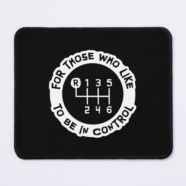 Item preview, Manual Transmissions, For those who like to be in control (Dark Background) designed and sold by ApexFibers.