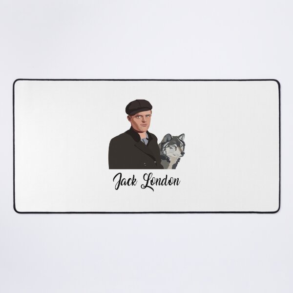 Item preview, Jack London designed and sold by PopStarHeroes.