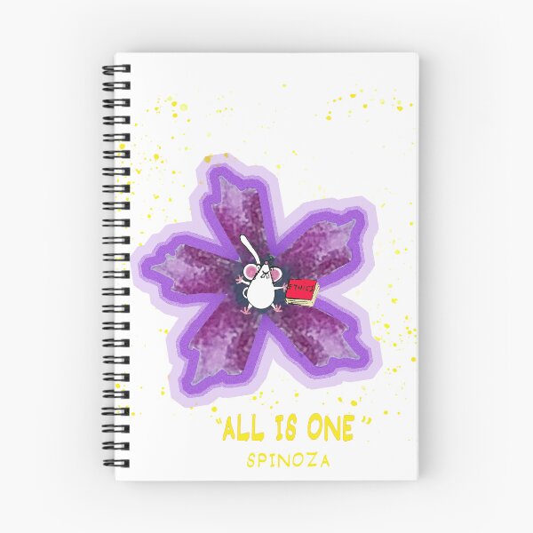 Item preview, SPINOZA "ALL IS ONE" designed and sold by letiziahoffmann.