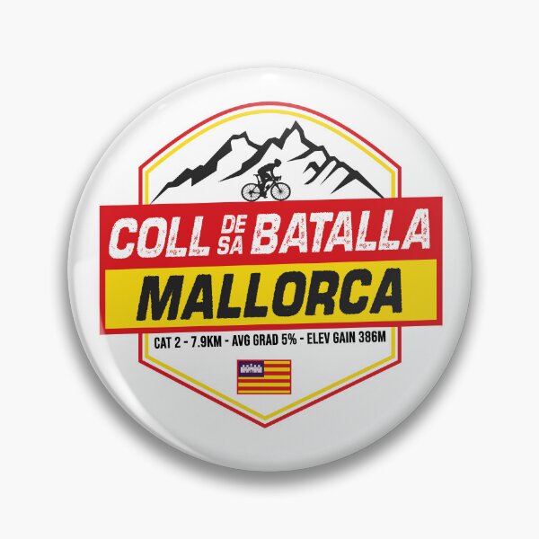 Item preview, Coll de sa Batalla Cycling Spain designed and sold by JackCurtis1991.