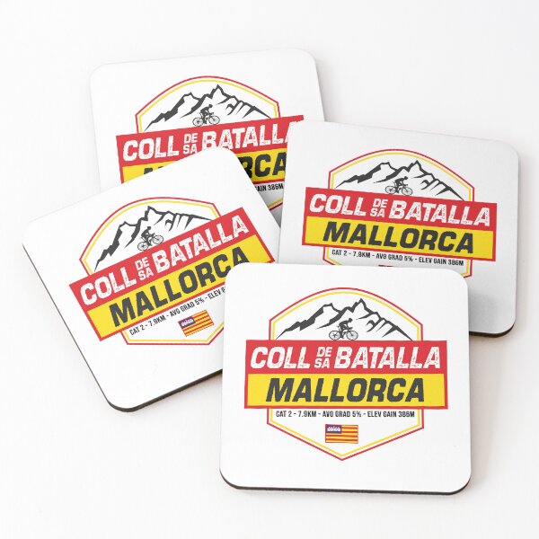 Item preview, Coll de sa Batalla Cycling Spain designed and sold by JackCurtis1991.