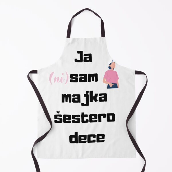 Item preview, Yes (ni)sam majka šestero dece designed and sold by Assisy.